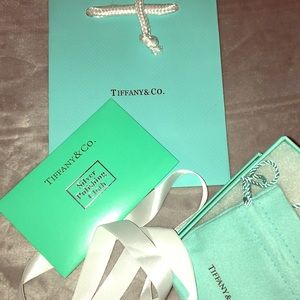 Tiffany bag, pouch, cloth original gift wrap